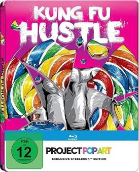 Kung Fu Hustle (Limited Pop Art Steelbook) (2004) [Blu-ray] 