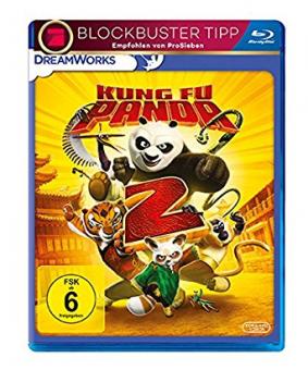 Kung Fu Panda 2 (2011) [Blu-ray] 