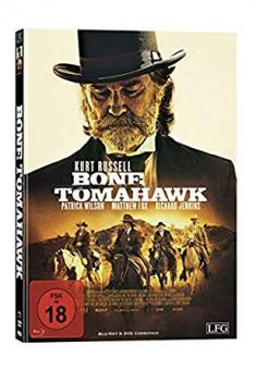 Bone Tomahawk (Limited Mediabook, Blu-ray+DVD, Cover D) (2015) [FSK 18] [Blu-ray] 