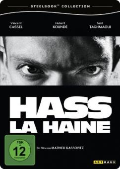 Hass - La Haine (Steelbook) (1995) 