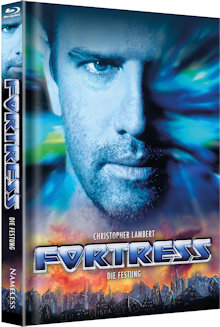 Fortress - Die Festung (Limited Mediabook, Blu-ray+DVD, Cover B) (1993) [Blu-ray] 