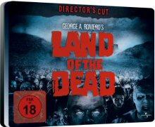 Land of the Dead (Limited Quersteelbook, Director's Cut) (2005) [FSK 18] [Blu-ray] [Gebraucht - Zustand (Sehr Gut)] 