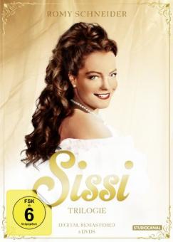 Sissi Trilogie (3 DVDs, Digital Remastered) 