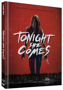 Tonight She Comes - Die Nacht der Rache (Limited Mediabook, Blu-ray+DVD, Cover C) (2016) [FSK 18] [Blu-ray] 