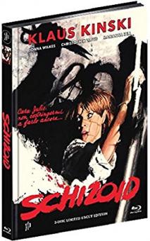 Schizoid (Limited Mediabook, Blu-ray+DVD, Cover B) (1980) [FSK 18] [Blu-ray] 