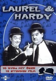 Laurel & Hardy (2006) (10 DVDs) 