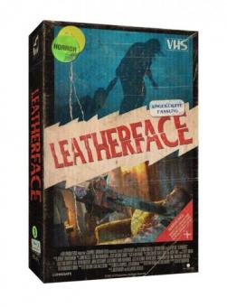 Leatherface (Limited Collectors Edition im VHS-Design, 2 Discs) (2017) [FSK 18] [Blu-ray] 