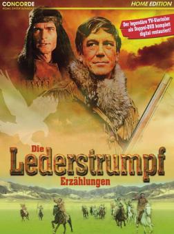 Die Lederstrumpf-Erzählungen (2 DVDs) (1969) [Gebraucht - Zustand (Sehr Gut)] 