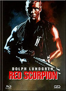 Red Scorpion (Limited Mediabook, Blu-ray+DVD, Cover C) (1989) [FSK 18] [Blu-ray] 