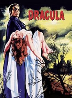 Dracula (Limited Mediabook, Blu-ray+DVD) (1958) [Blu-ray] 