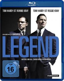 Legend (2015) [Blu-ray] [Gebraucht - Zustand (Sehr Gut)] 