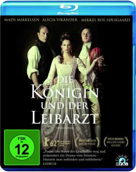 Die Königin und der Leibarzt (2012) [Blu-ray] [Gebraucht - Zustand (Sehr Gut)] 