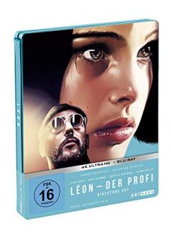 Léon - Der Profi (Limited Steelbook, 4K Ultra HD+Blu-ray) (1994) [4K Ultra HD] 