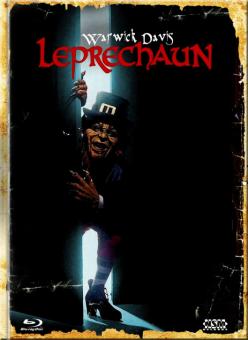Leprechaun (Limited Mediabook, Blu-ray+DVD, Cover C) (1993) [Blu-ray] 