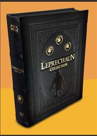 Leprechaun Collection (Teil 1-4 & Leprechaun: Origins, Limited Leatherbook+Mediabook) [FSK 18] [Blu-ray] 