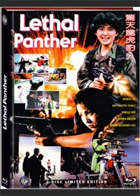 Der tödliche Panther (Lethal Panther) (Limited Mediabook, Blu-ray+DVD, Cover B) (1990) [FSK 18] [Blu-ray] 