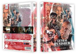 Lethal Punisher - Kill or be killed (Limited Uncut Mediabook, Blu-ray+DVD) (2014) [FSK 18] [Blu-ray] 