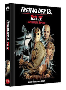 Freitag der 13. Teil 4 (Limited Collector's Edition Mediabook, Cover D) (1984) [FSK 18] [Blu-ray] 