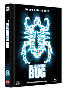 The Millennium Bug - Der Albtraum beginnt (Limited Mediabook, Blu-ray+DVD, Cover C) (2010) [FSK 18] [Blu-ray] 