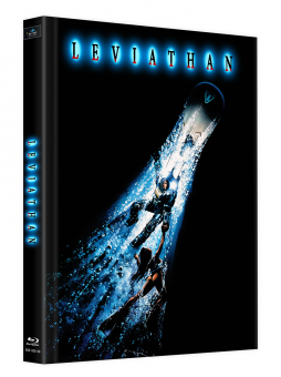 Leviathan (Limited Mediabook, 2 Discs, Cover C) (1989) [Blu-ray] 