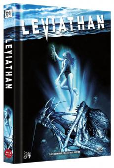 Leviathan (Limited Mediabook, Blu-ray+DVD, Cover B) (1989) [Blu-ray] 