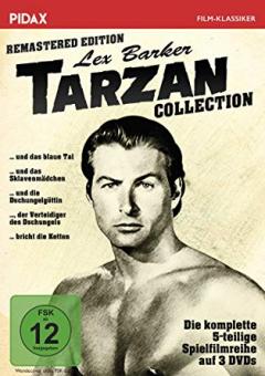 Tarzan - Lex Barker Collection (3 DVDs, Remastered Edition) 