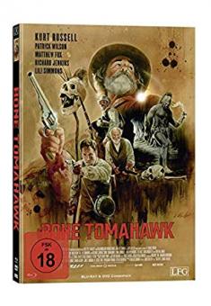 Bone Tomahawk (Limited Mediabook, Blu-ray+DVD, Cover F) (2015) [FSK 18] [Blu-ray] 