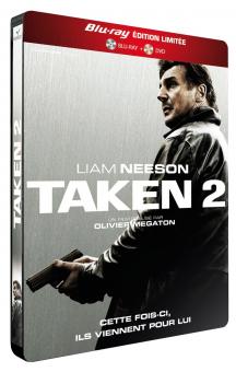 96 Hours - Taken 2 (Extended Cut, Steelbook, +DVD) (2012) [EU Import] [Blu-ray] 