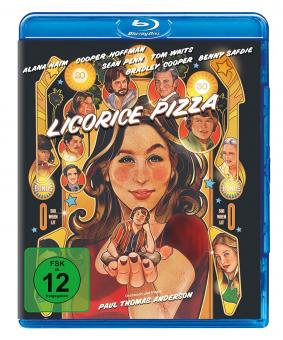 Licorice Pizza (2021) [Blu-ray] 