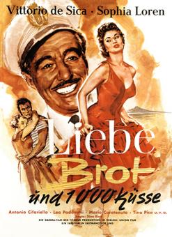 Liebe, Brot und 1000 Küsse (1955) 