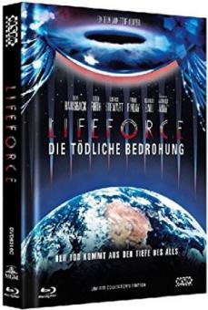 Lifeforce - Die tödliche Bedrohung (Limited Mediabook, Blu-ray+DVD, Cover C) (1985) [Blu-ray] 