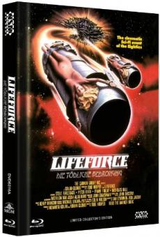 Lifeforce - Die tödliche Bedrohung (Limited Mediabook, Blu-ray+DVD, Cover A) (1985) [Blu-ray] 