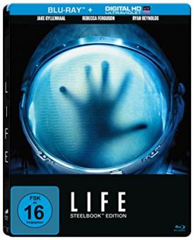 LIFE (Steelbook) (2017) [Blu-ray] [Gebraucht - Zustand (Sehr Gut)] 