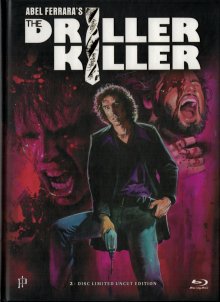 Abel Ferrara's - The Driller Killer (Limited Mediabook, Blu-ray+DVD, Cover H) (1979) [FSK 18] [FSK 18] [Blu-ray] 