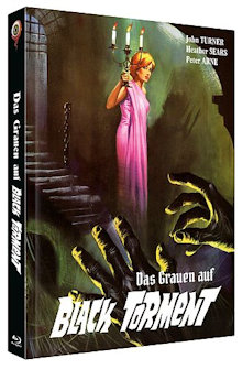 Das Grauen auf Black Torment (Limited Mediabook, Blu-ray+DVD, Cover C) (1964) [Blu-ray] 