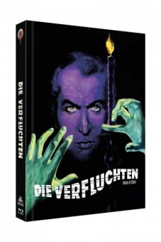 Die Verfluchten (Limited Mediabook, Blu-ray+DVD, Cover B) (1960) [Blu-ray] 