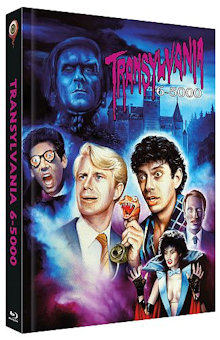 Transylvania 6-5000 (Limited Mediabook, Blu-ray+DVD, Cover C) (1985) [Blu-ray] 