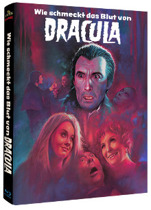 Wie schmeckt das Blut von Dracula (Limited Mediabook, Cover C) (1970) [Blu-ray] [Gebraucht - Zustand (Sehr Gut)] 