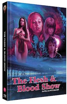 The Flesh & Blood Show (Limited Mediabook, Blu-ray+DVD, Cover B) (1972) [FSK 18] [Blu-ray] 