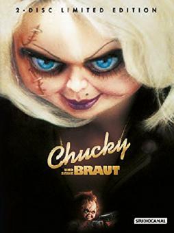 Chucky und seine Braut (Uncut Limited Mediabook, Blu-ray+DVD) (1998) [FSK 18] [Blu-ray] 