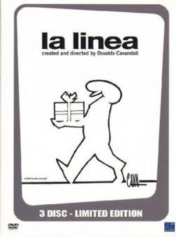 La Linea (Limited 3er DVD Digipack mit Ansteckbutton) 