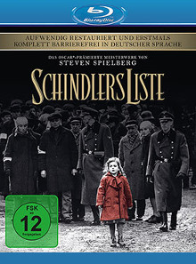 Schindlers Liste (Remastered) (1993) [Blu-ray] 