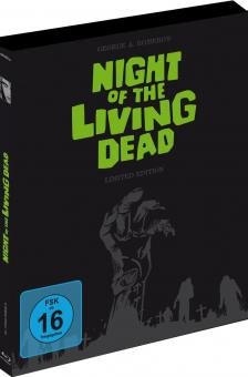Night of the Living Dead (Limited Mediabook) (1968) [Blu-ray] 