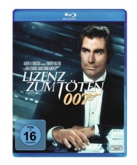 James Bond - Lizenz zum Töten (1989) [Blu-ray] 