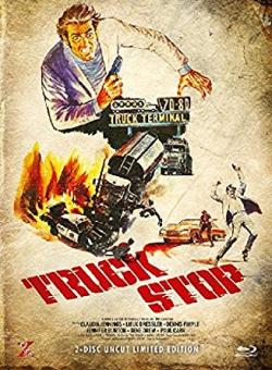 Truck Stop Women (Limited Mediabook, Blu-ray+DVD, Cover B) (1974) [FSK 18] [Blu-ray] 