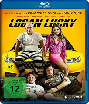 Logan Lucky (2017) [Blu-ray] [Gebraucht - Zustand (Sehr Gut)] 