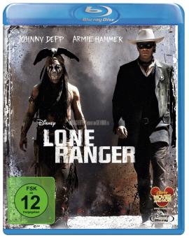 Lone Ranger (2013) [Blu-ray] 