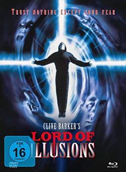 Lord of Illusions (Director's Cut, Limited Mediabook, Blu-ray+DVD) (1995) [Blu-ray] [Gebraucht - Zustand (Sehr Gut)] 