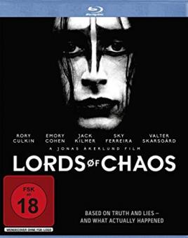 Lords of Chaos (2017) [FSK 18] [Blu-ray] 
