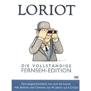 Loriot - Vollständige Fernseh-Edition ((6 DVDs) inkl. 50 noch nie veröffentlichter Sketche) 